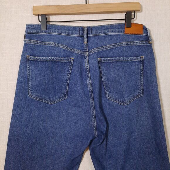 Citizens Of Humanity Charlotte Jeans Size 30 High Rise Straight Leg Button-Fly - Picture 5 of 13